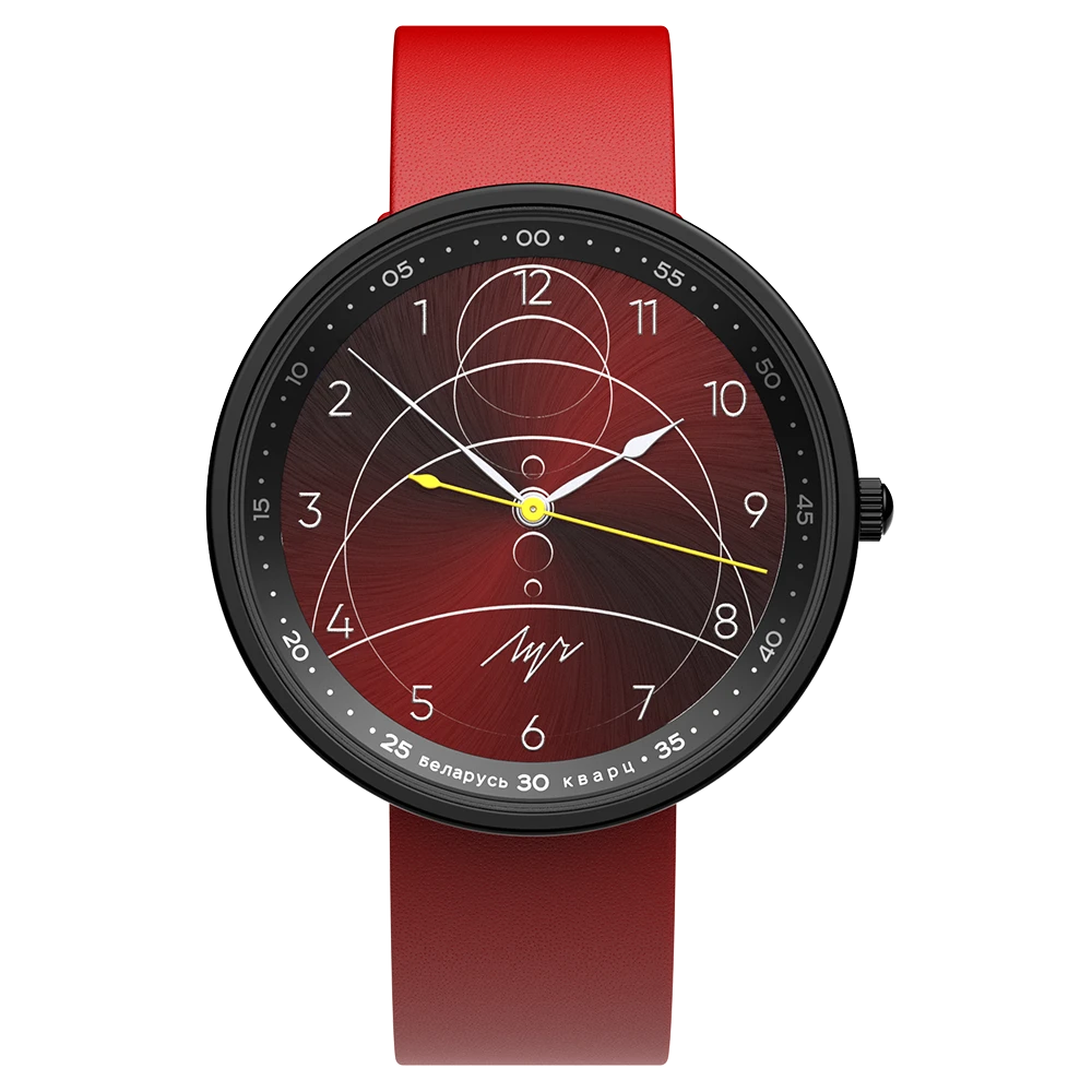 Наручные унисекс часы Луч Обратный ход 2.0 72087605 | Официальный интернет-магазин