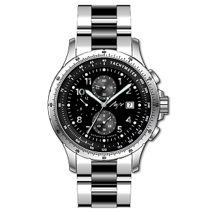 Men's watch Aviator - 740280594