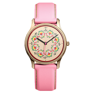 Women's watch Painted patterns - 71657715