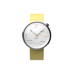Unisex watch Kropki chasu - 77010528