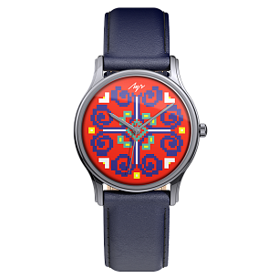 Women's watch Painted patterns - 71650514