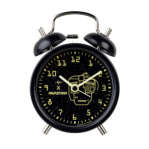 Гадзіннік Будильники Кібервёска - 2687709