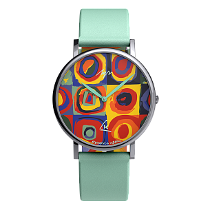 Unisex watch Colors of the world. Wassiliy Kandinsky - 78370830