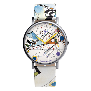Unisex watch Colors of the world. Wassiliy Kandinsky - 78370828
