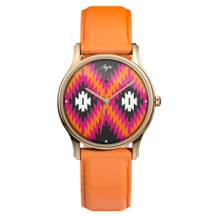 Women's watch Painted patterns - 71657517