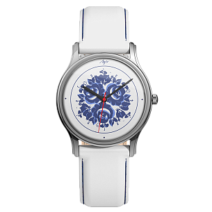 Часы Расписные узоры - 71650713